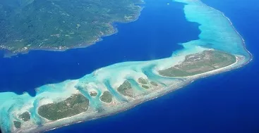 atolls polynésie